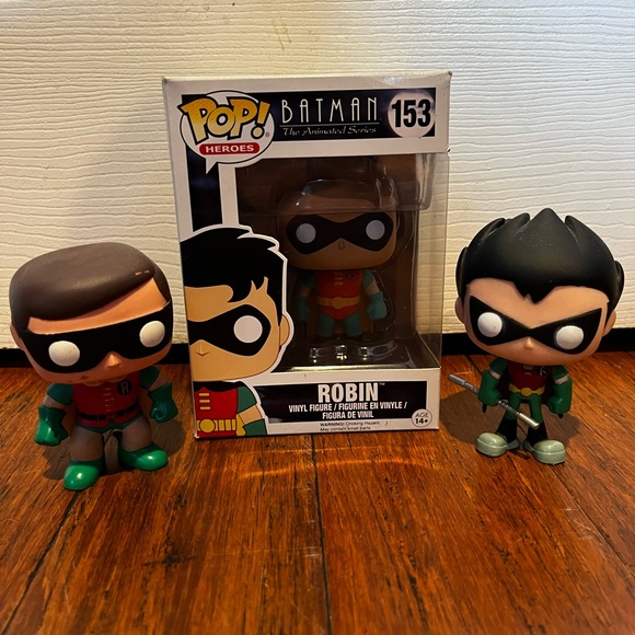 DC Comics Other - DC Comics - Robin Funko Pop Figure Set